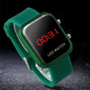 2025 Classic Square Women & Men LED Digital Watch Watch for Ladies & Gents
