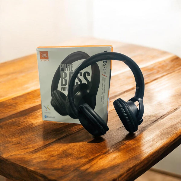 Jbl Tune Wireless on Headphones with Jbl Pure Bass Sound, Bluetooth Up to