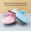Waterproof Pink Shampoo Applicator Brush Tool for Dandruff Removal, Promotes