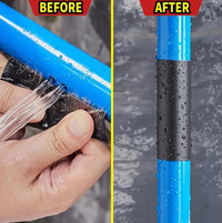 Super Strong Waterproof PVC Pipe Tape - 5ft Long, 2 Inches, Leak-Proof