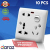 Wall Socket & Switch 10a