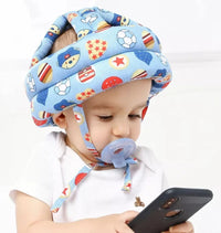 Baby Safety Helmet Head Protection Headgear Toddler Anti-fall Pad Children