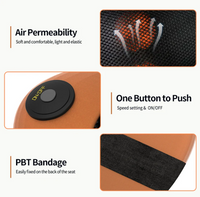 All-inclusive Electric Car & Home Massage Pillow - Ultimate Comfort Solution
