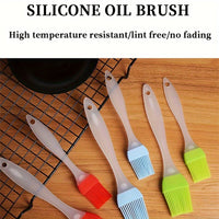 Consumable Grade Barbecue Oil Brush Kitchen Baking Pancakes Outdoor Barbecue
