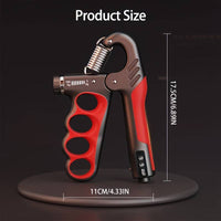 Difutagui 5-100kg Forearm Grip Strength Trainer Non-Slip Hand Gripper