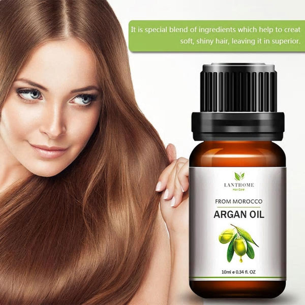 Lanthome Moroccon Oil for Hair Growth Restoration and Hair Loss Prevention