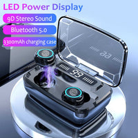 M10 & M11 TWS Mini Earphone with LED Digital Display Touch Ipx7 Waterproof