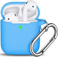Airpods 1 2 Case Pouch Silicone Cover Soft Pouch EarPods