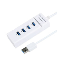 Usb Hub 3.0 Super Speed 21Mbps Plug and Play 4 Port