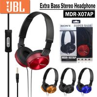 So-nyjbl Mdr Extra Bass Headphones Xb 450 Headsets