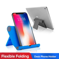 Phone Holder Mobile Stand Desk Phone Holder Foldable Tab Holder Universal - S059