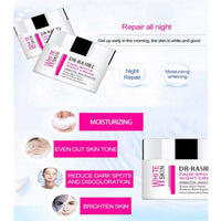 Dr.rashel Fade Spot Night Cream Fairness Face Brightening and Anti-Aging - 50g
