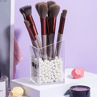13pcs Makeup Brushes Cosmetic Full Set Soft Hair Female Make Up Tools