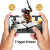 USAMS D9/R11 1 Pair Phone Game Trigger Mobile Game Fire Button Aim Key L1R1 Shoo0ter Controller For PUB.G