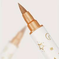 10 Metallic Brush and Fine Tip Marker Pens Glitter Ink for Scrapbooking