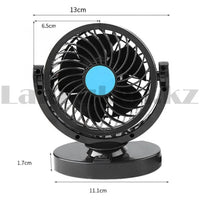 Vehicle 12v Single Fan 360 Degree Adjustable Portable Low Noise Air Cooling