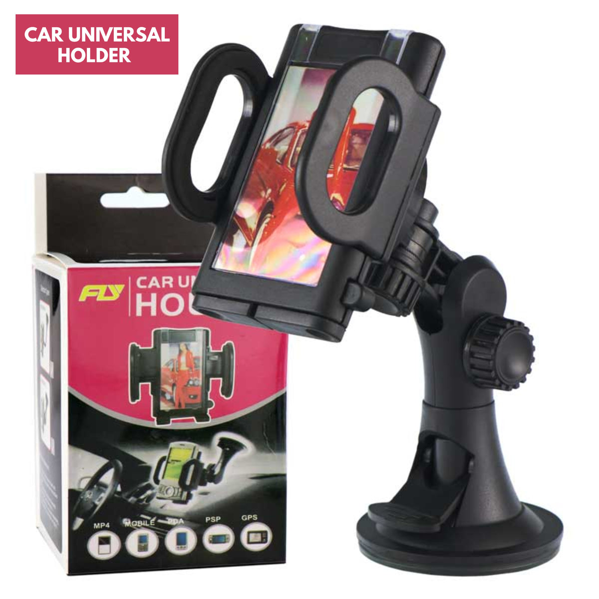 Car Universal Gravity Sucker Car Phone Holder in Car Support Smartphone