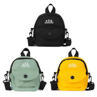 Fashion Simple Koq Casual Canvas Mobile Phone Bag Messenger Bag