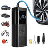 Portable Tire Inflator 150psi | Digital Display, LED Lighting, Triple Speed