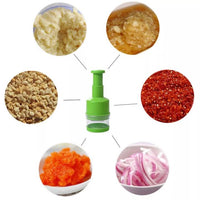 Garlic and Vegetable Chopper/Cutter Happy Clap (Multi Functional Shredder)