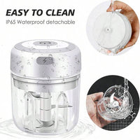 Smartcraft Intelligent Electric Garlic Machine, Mini Garlic Chopper