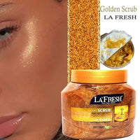 La'fresh Gold Scrub with Collagen and Vitamin E 500ml