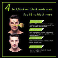 Aichun Black Mask Nose Blackhead Remover Peel Off Facial Mask Acne Treatment