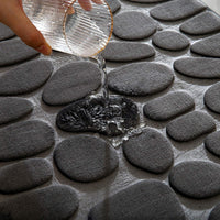 Bath Mats Non Slip Memory Foam Mat Bath Rug Bathroom Shower Mat Coral Fleece