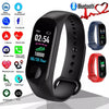 M3 Smart Watch Fitness Tracker with 0.96 Inch OLED Touch Scree Waterproof