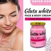 Gluta White Helps Fight Free Radicals Face and Body Cream 200ml