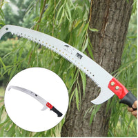Double Side Pruning Saw Curved Blade Hand Saw | Professional Pruning Saw