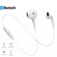 S6 Smart Wireless Bluetooth Earphone with Mic - Sports Stereo Headphone