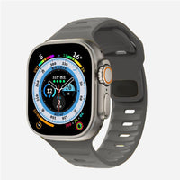 Strap for Apple Watch Band 49mm 44mm 45mm 41mm 40mm 42mm 38mm Soft Silicone