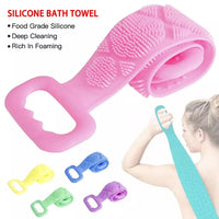 Silica Bath Scrub Towel Rubbing Mud and Rubbing, Two-Stop Scrubbing Bath