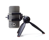Yunteng Yt-228 Mini Tripod Stand with Phone Holder Clip for Digital DSLR