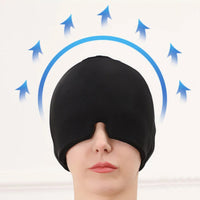 Headache Relief Hat - a Comfortable Solution, Migraine Relief Cap