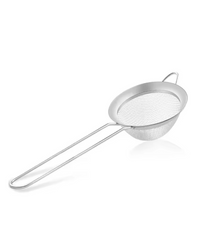 3-piece Stainless Steel Strainer Set - Fine Mesh, Multi-Sized, with Strong