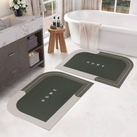 Non-slip Bathroom Mat, Safety Shower Mat, Massage Mat, Floor Drain Suction