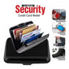 Secure Aluminum Wallet Infrared Blocker Card Holder 1 PC Atm Card Holder
