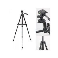 3120 Black Edition Tripod Stand for Phone and Camera Adjustable Aluminum Alloy.