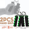 Hand Grip Power Grip Four Armstrong Anti Slip Sports 2 Pcs