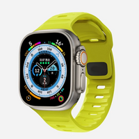 Strap for Apple Watch Band 49mm 44mm 45mm 41mm 40mm 42mm 38mm Soft Silicone