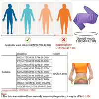 Comfortable Winter Waist Warmer with Hot Water Bottle Kit - Pain Relief