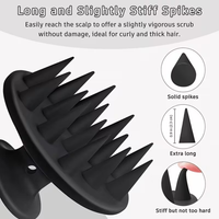 Scalp Massager Shampoo Brush & Shower Scrubber