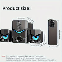 Computer Speakers, Desktop PC Speakers, Laptop Speakers, Desktop Stereo