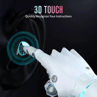 M10 & M11 TWS Mini Earphone with LED Digital Display Touch Ipx7 Waterproof