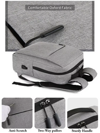 Premium Backpack Travel Business USB Charging Port School Bagpack Laptop
