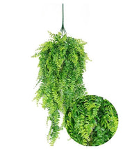 90cm Persian Fern Leaves Vines Home Room Decor Hanging Artificial Plant