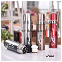 Tumbler Insulated Water Bottle Portable Vacuum Flask for Office Tea Milk