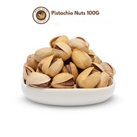 Nude Nuts Organic Pistachio Nuts Salted 100g
